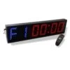 LED Interval Gym Timer (6-Digit) -The Gym Revolution Shop bft9001 2 ring timer
