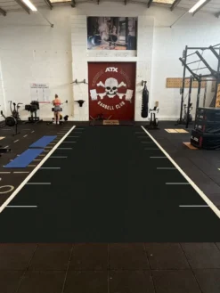 Black - Grasshopper Artificial Grass Performance Speed Track -The Gym Revolution Shop brigade black