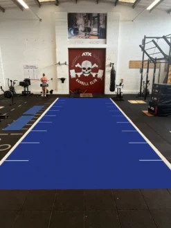 Blue - Grasshopper Artificial Grass Performance Speed Track -The Gym Revolution Shop brigade blue