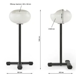 Chalk Bowl Stand -The Gym Revolution Shop cha bo 140 06 ms