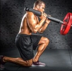 Indian Club Handle - Landmine Attachment -The Gym Revolution Shop club with squat pad demo