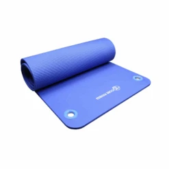 Core Fitness Mat (Blue) - 182cm X 58cm, 10mm Thick