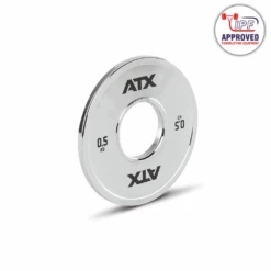 ATX Calibrated Chrome Steel Competition Powerlifting FRACTIONAL Weight Plates -The Gym Revolution Shop cpp 0050