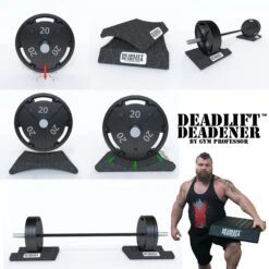 Deadlift Deadener® 250 -The Gym Revolution Shop dd graphic 1