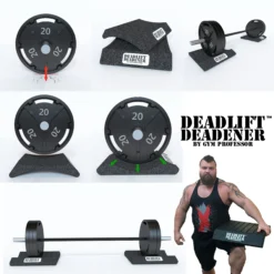 Deadlift Deadener® 500 -The Gym Revolution Shop dd graphic 3