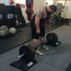 Deadlift Deadener® 500 -The Gym Revolution Shop deadener spread load