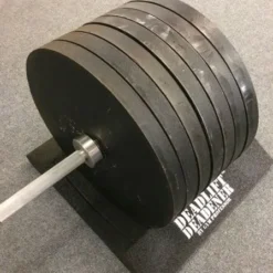 Deadlift Deadener® 500 -The Gym Revolution Shop deadener wide load2