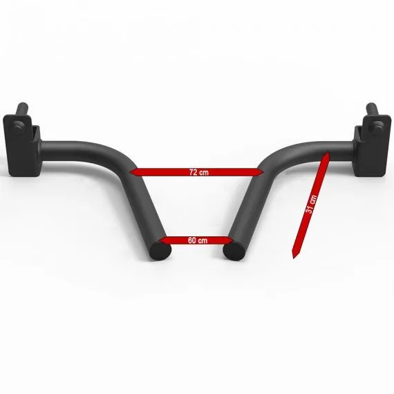 ATX Power Rack Plug In Dip Bars 500 Series 4 ATX Power Rack Plug In Dip Bars 500 Series - Image 2