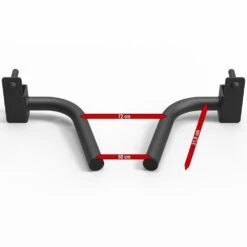 ATX Plug-in Power Rack Dip Bars - 600-Series -The Gym Revolution Shop dip rx 600 dim