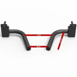 ATX Plug-in Power Rack Dip Bars - 700-Series -The Gym Revolution Shop dip rx 700 dim