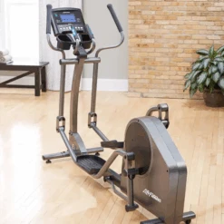 Life Fitness E1 ELLIPTICAL CROSS-TRAINER -The Gym Revolution Shop e1 elliptical in living room
