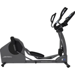 Life Fitness E3 ELLIPTICAL CROSS-TRAINER -The Gym Revolution Shop e3 side profile