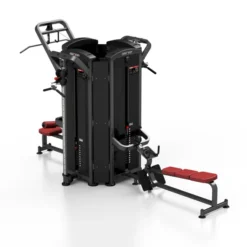TGR Series 4-Station Multi-Tower Gym -The Gym Revolution Shop eng pm mini tower mp t001 marbo sport 24589 1