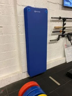 Core Fitness Mat (Blue) - 182cm X 58cm, 10mm Thick -The Gym Revolution Shop fitness mad mat