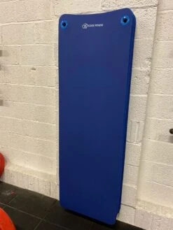 Core Fitness Mat (Blue) - 182cm X 58cm, 10mm Thick -The Gym Revolution Shop fitness mad mat2