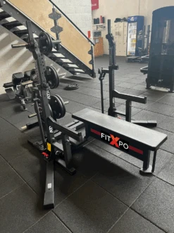 IPF Powerlifting Combo Rack COP-700 (by ATX) -The Gym Revolution Shop fitxpo combo rack ipf approved