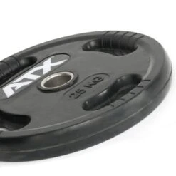 ATX Rubber-Coated Olympic Grip Weights (AKA Rubber Grippers) -The Gym Revolution Shop flat
