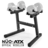 ATX Adjustable Dumbbells Stand (for ATX Nuo-Bell Adjustable Dumbbells) 2 ATX Adjustable Dumbbells Stand (for ATX Nuo-Bell Adjustable Dumbbells) -The Gym Revolution Shop flex stand 01 4 1