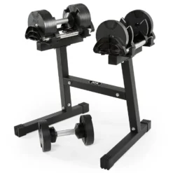 ATX Adjustable Dumbbells Stand (for ATX Nuo-Bell Adjustable Dumbbells) -The Gym Revolution Shop flex stand 03 2