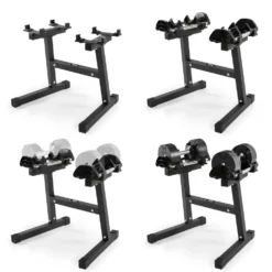 ATX Adjustable Dumbbells Stand (for ATX Nuo-Bell Adjustable Dumbbells) -The Gym Revolution Shop flex stand 04 2