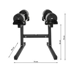 ATX Adjustable Dumbbells Stand (for ATX Nuo-Bell Adjustable Dumbbells) -The Gym Revolution Shop flex stand 05 mz 2