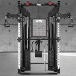 ATX Functional Trainer / DAP FTO-600 -The Gym Revolution Shop fto 600 composing 02 1zu1