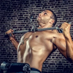 Extra-Wide Parallel Grip/ Straight Bar Cable Handle (90cm) 7 Extra-Wide Parallel Grip/ Straight Bar Cable Handle (90cm) -The Gym Revolution Shop g 2005 6 von 4