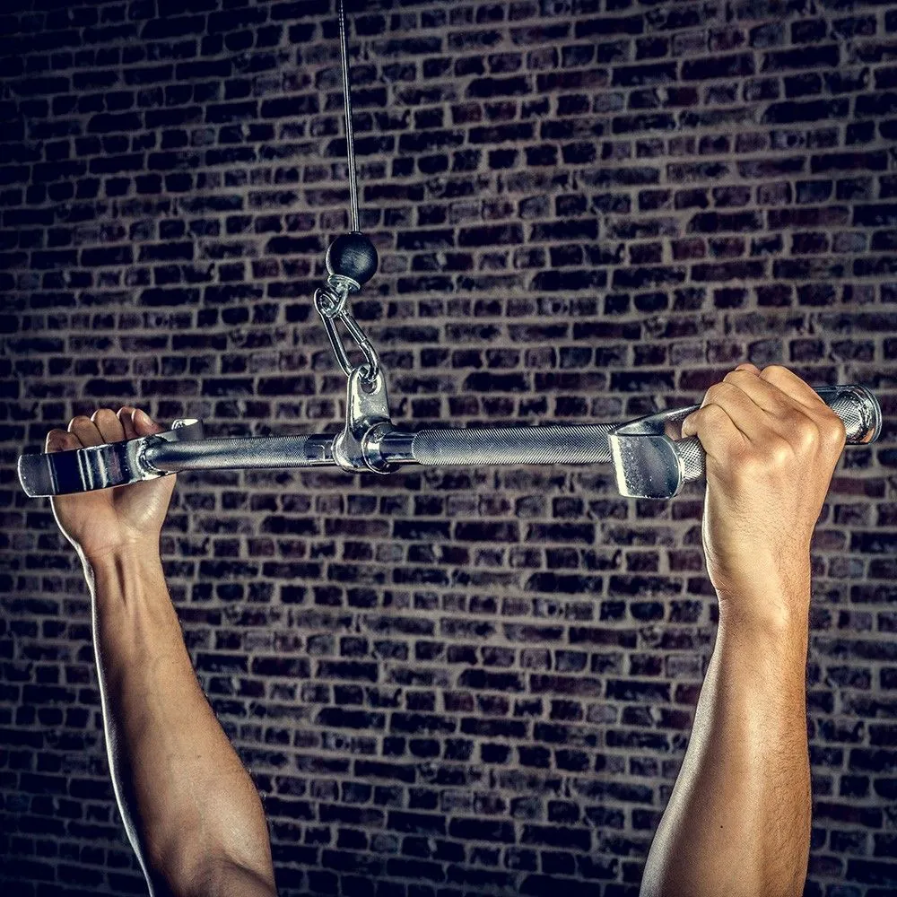 Extra-Wide Parallel Grip/ Straight Bar Cable Handle (90cm) 4 Extra-Wide Parallel Grip/ Straight Bar Cable Handle (90cm) - Image 2