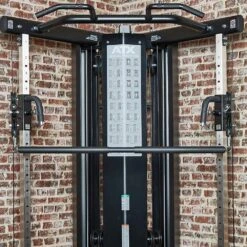 Dual-Attachment Connector Cable Handle Straight Bar -The Gym Revolution Shop g 2052 detail02