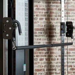 Dual-Attachment Connector Cable Handle Straight Bar -The Gym Revolution Shop g 2052 detail03