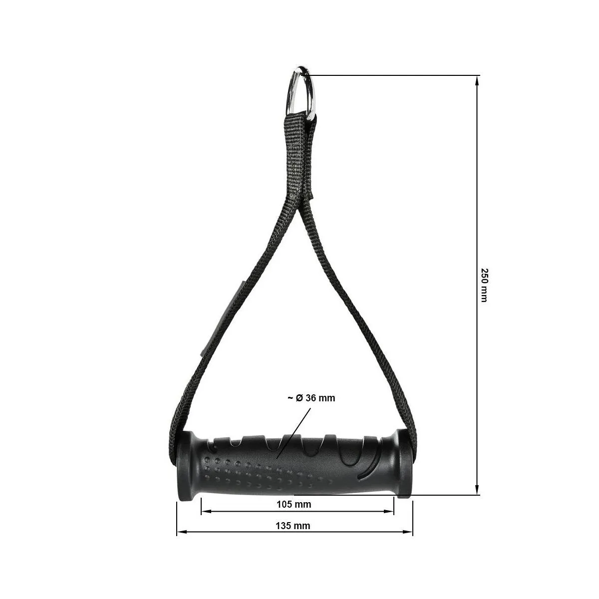 ATX Canvas Stirrup Handle 4 ATX Canvas Stirrup Handle - Image 2