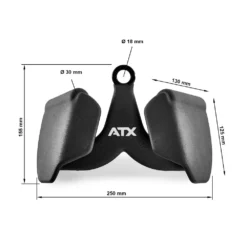 FALSE GRIP Cable Handle Set - 5 Handles -The Gym Revolution Shop g vg 200 04 ms 3 1