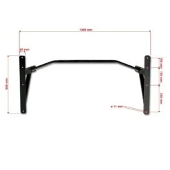 ATX Wall-Mount Gladiator Multi-Angle Chin Bar PUX-730 -The Gym Revolution Shop gl 6500 detail03
