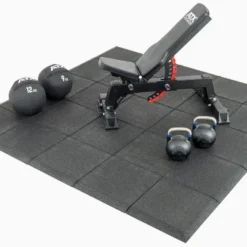 High-Impact CrossFit Gym Tile With Ramp Edge -The Gym Revolution Shop gp 50 3 8 von 19 1