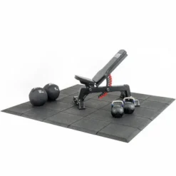 High-Impact CrossFit Gym Tile With Ramp Edge -The Gym Revolution Shop gp 50 3 9 von 19 1
