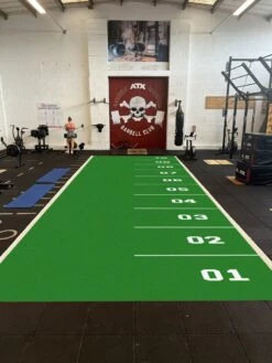 Green - Grasshopper Artificial Grass Performance Speed Track -The Gym Revolution Shop grenadier green