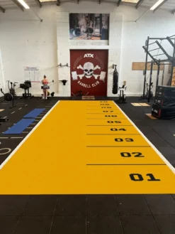 Yellow - Grasshopper Artificial Grass Performance Speed Track