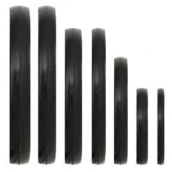 ATX Rubber-Coated Olympic Grip Weights (AKA Rubber Grippers) -The Gym Revolution Shop group