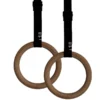 ATX Wooden Gym Rings -The Gym Revolution Shop gym rings holz 1 paar inklusive straps 3467 0