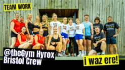 @theGym HYROX BRISTOL -The Gym Revolution Shop hyrox bristol 3
