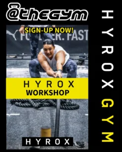 @THEGYM HYROX WORKSHOP -The Gym Revolution Shop hyrox workshop post 12