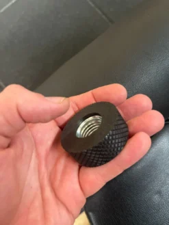 JAWS Bite-Size 2-in-1 Leg Extension / Curl Rack Attachment -The Gym Revolution Shop img 0133