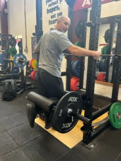 JAWS Bite-Size 2-in-1 Leg Extension / Curl Rack Attachment -The Gym Revolution Shop img 0141