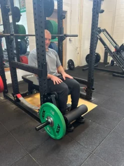 JAWS Bite-Size 2-in-1 Leg Extension / Curl Rack Attachment -The Gym Revolution Shop img 0144