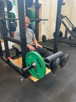 JAWS Bite-Size 2-in-1 Leg Extension / Curl Rack Attachment -The Gym Revolution Shop img 0145