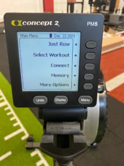 Concept2 Model D PM5 (Black) RowErg Rower -The Gym Revolution Shop img 0238 1
