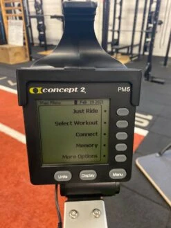 Concept2 BikeErg Exercise Bike (Black) -The Gym Revolution Shop img 0242