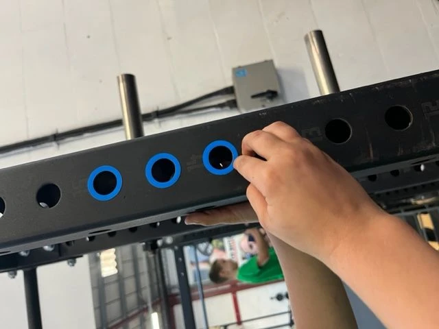 Gym Rack Hole-Marking Sticker Pack 9 Gym Rack Hole-Marking Sticker Pack - Image 7