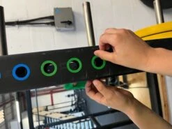 Gym Rack Hole-Marking Sticker Pack 11 Gym Rack Hole-Marking Sticker Pack -The Gym Revolution Shop img 0689