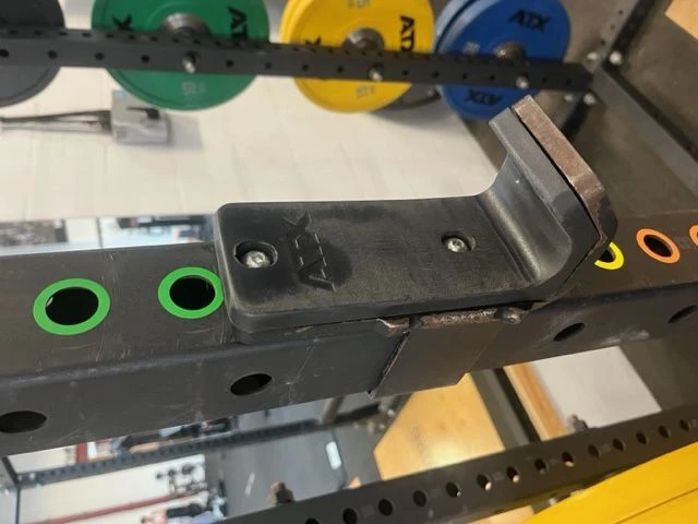 Gym Rack Hole-Marking Sticker Pack 6 Gym Rack Hole-Marking Sticker Pack - Image 4